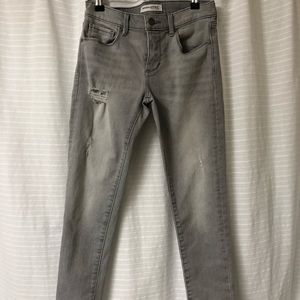 Banana Republic Grey Jeans